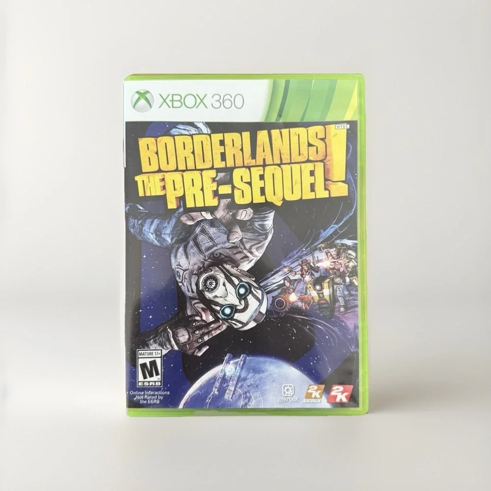 Borderlands: The Pre-Sequel (Xbox 360 2014) 2K Games Multiplayer Gunfight READ